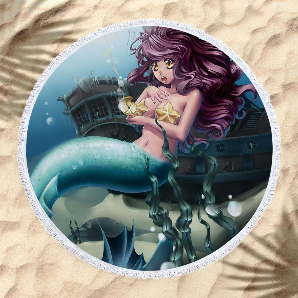 beach bath towel