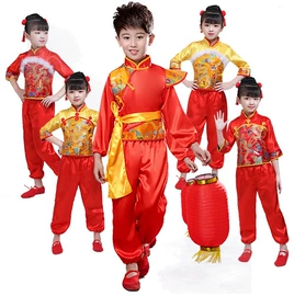 儿童表演服;舞台/表演服;其他民族服饰
