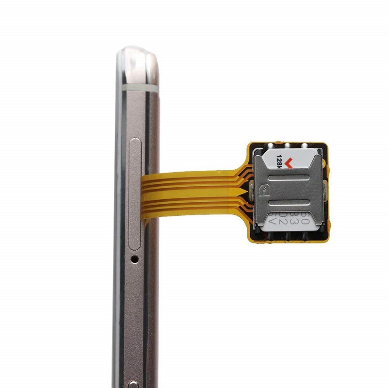 Android Two-in-one Post cards mobile phone 4g Small card Open the card reader Memory card tf sim Card adapter