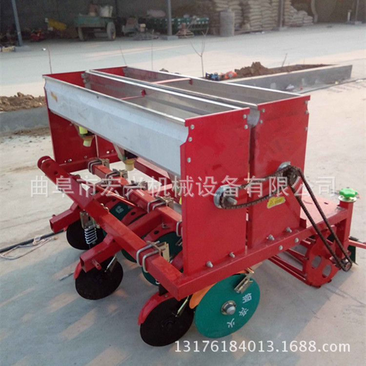 大型自动播种机 玉米大豆播种机 大型玉米播种机