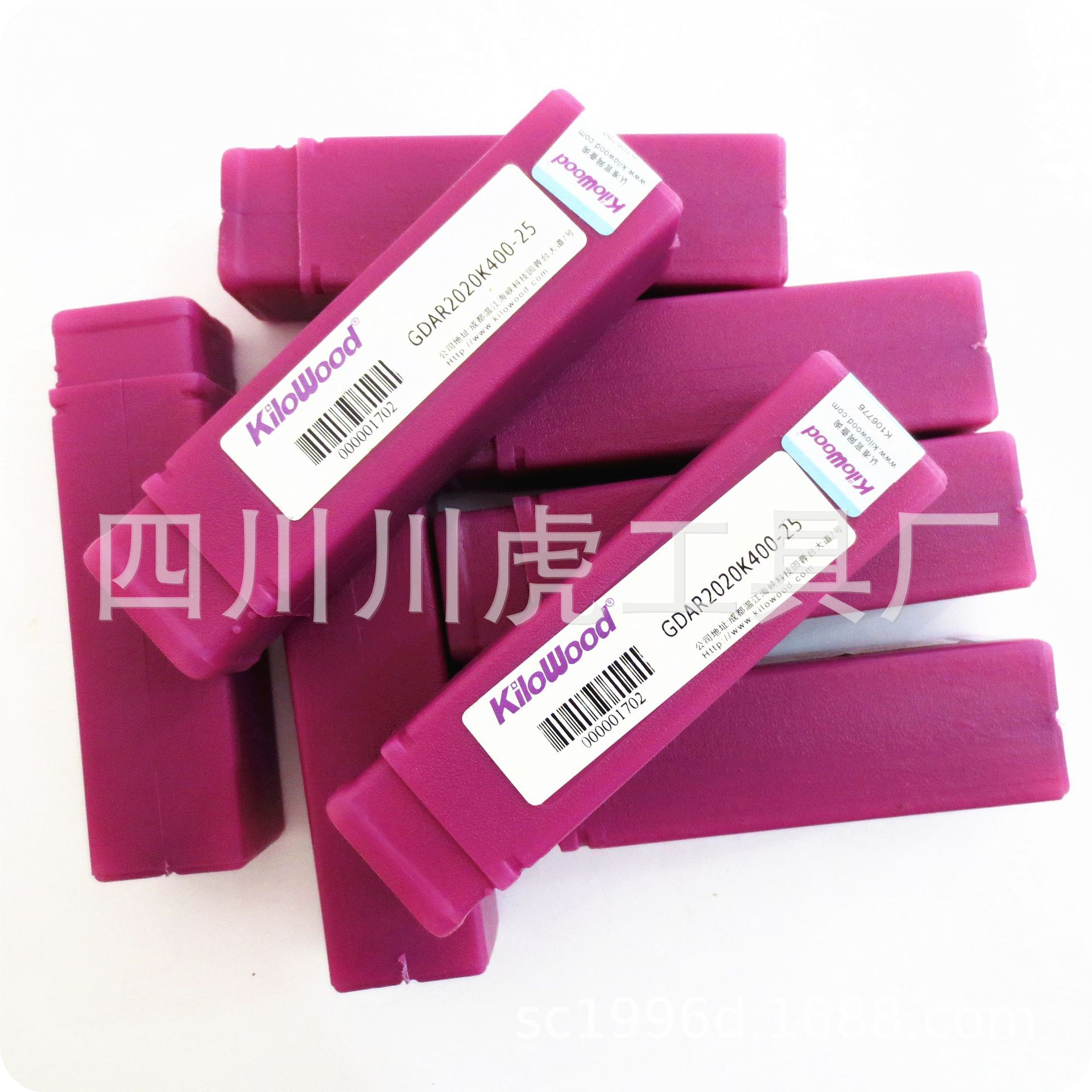 成都千木切断切槽车刀/KiloWood左手槽刀杆：GDAL2020K400-25