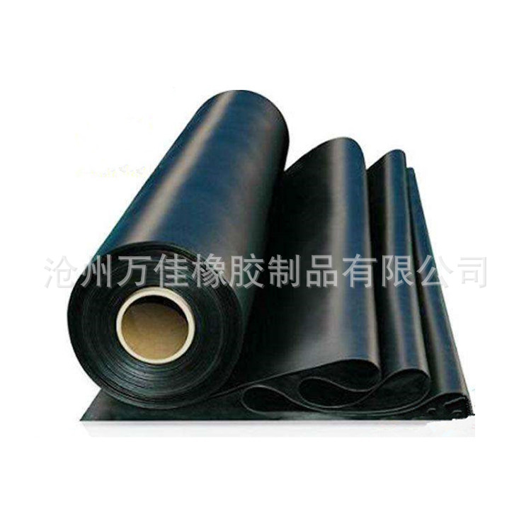 供应耐磨耐冲击橡胶板A3橡胶板环保无味减震防静电氯丁橡胶板