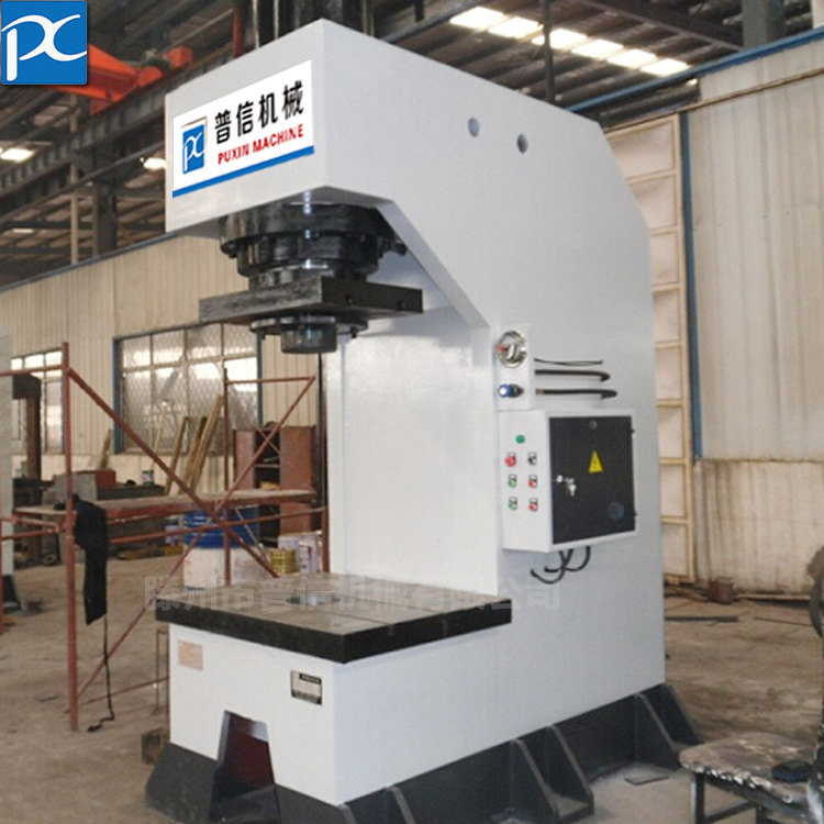 供应直立式C型液压机 315吨单臂油压机 315t整形压装机