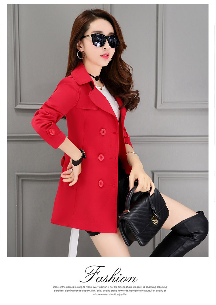 2018春款华哥弟情品牌外套时尚韩版高档女装