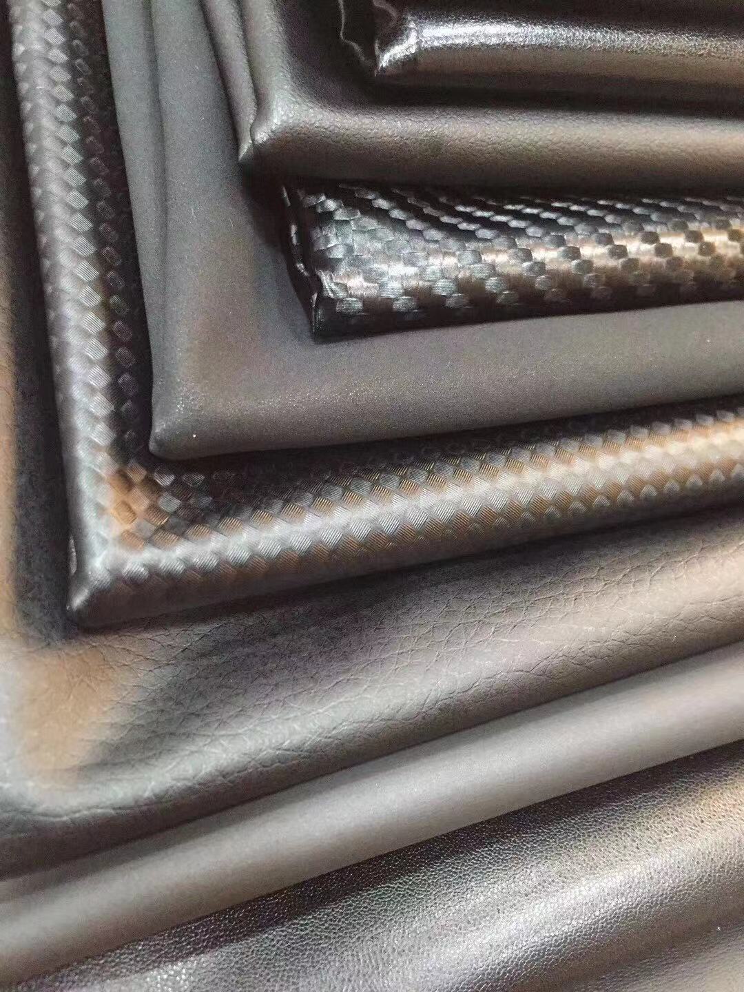 平面磨砂雾面湿法PU 平弹苹果1-3代包装电子手套手机套耳罩导电革