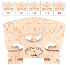 High quality violin code High hardness violin code Selected wood with obvious pattern Violin accessories