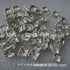 Silver square rhinestone iron diamond ring square buckle silver square rhinestone jewelry drill ritter accessories