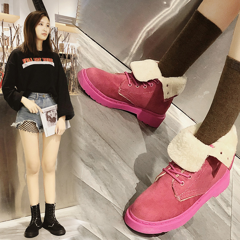 Bottes femme en Daim - Ref 3355115 Image 42