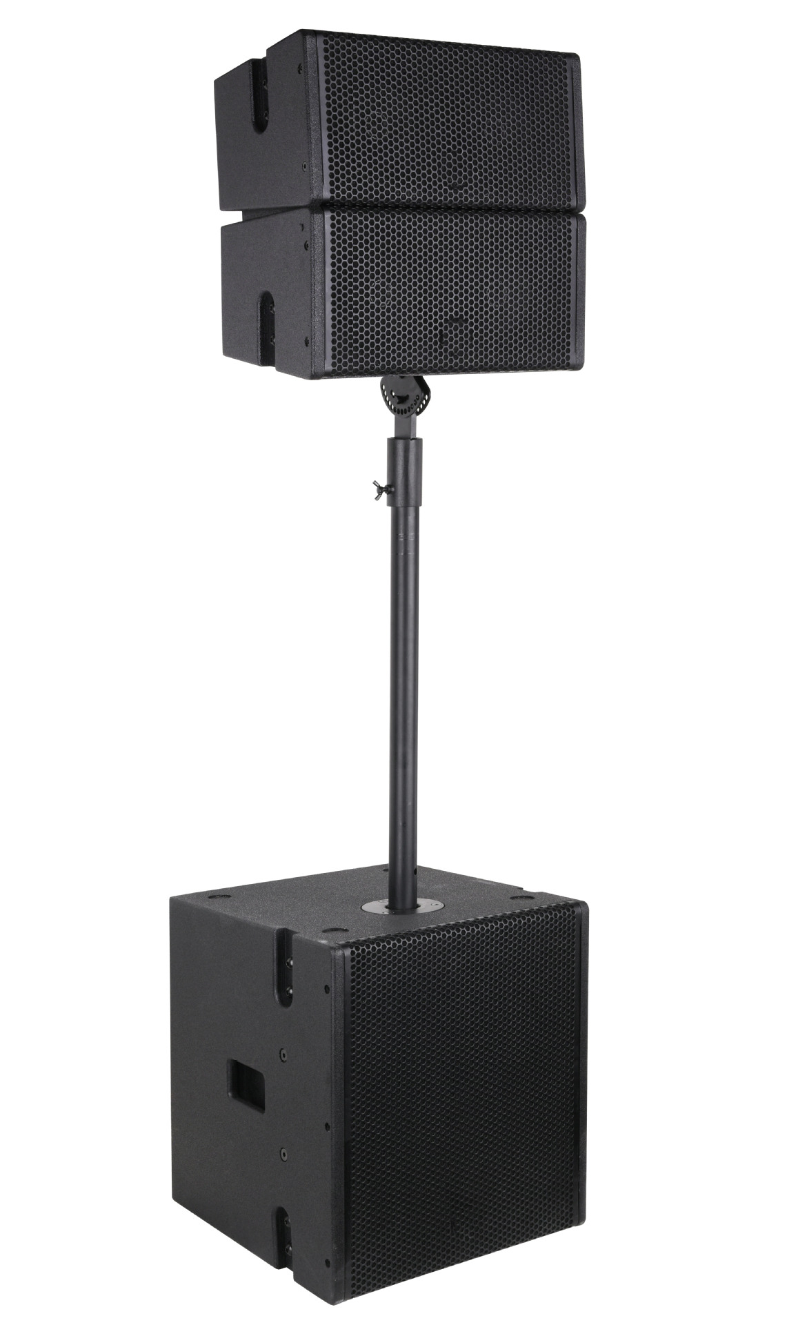 黑色双15寸线阵