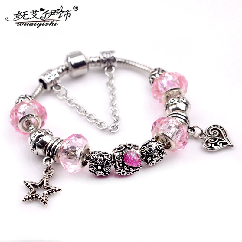 Кристаллический браслет, Aliexpress, оптом, европейский стиль