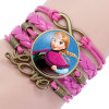 Blue marine bracelet for princess, Aliexpress, “Frozen”