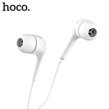 HOCO浩酷 M40聲律通用帶麥耳機時尚音樂運動耳麥入耳式線控耳機