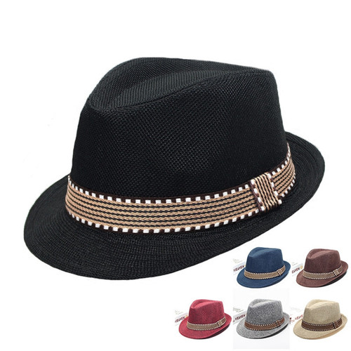 Hundreds of children's jazz hats, baby hats, spring and summer Korean trendy boys' hats, cotton and linen hats