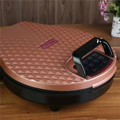 電餅铛 優質家用電餅铛 壹件代發加深懸浮款 內徑32cm 兩面加熱