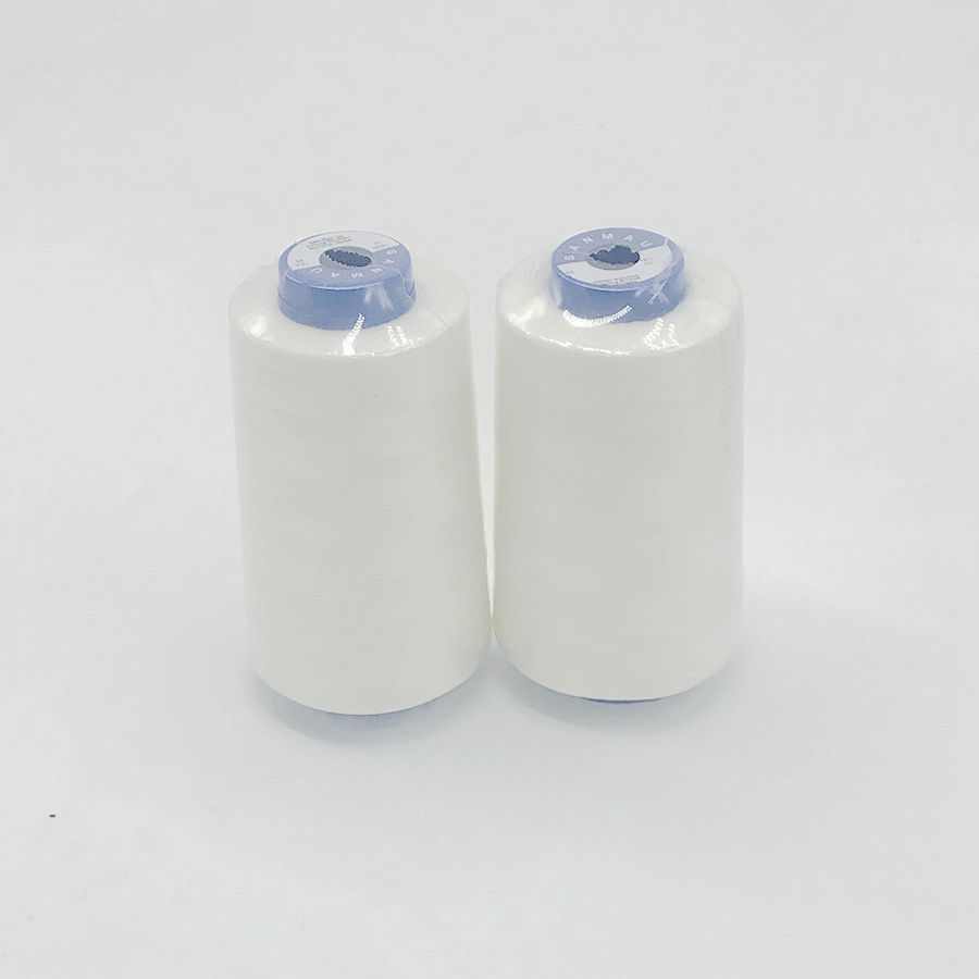 厂家直供遇水即溶常温20度水溶花边线维纶刺绣镂空用水溶纱线