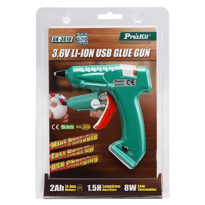 glue gun glue stick GK-361U, Yapışqan paylayıcı adapterlər