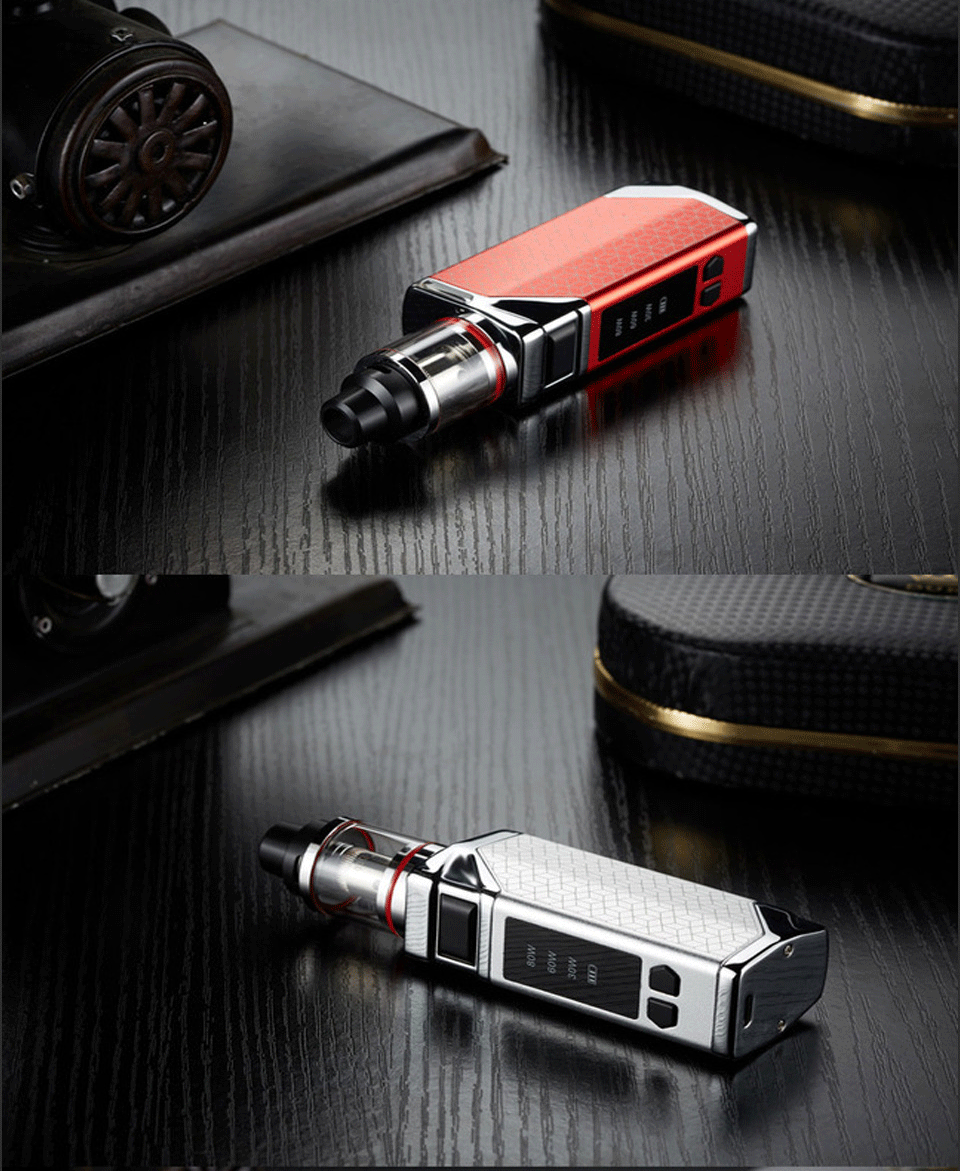 Original 80W smokly mechanical mod electronic cigarette 2200 ahm Cheap high quality vape mech vaping electronic cigarette