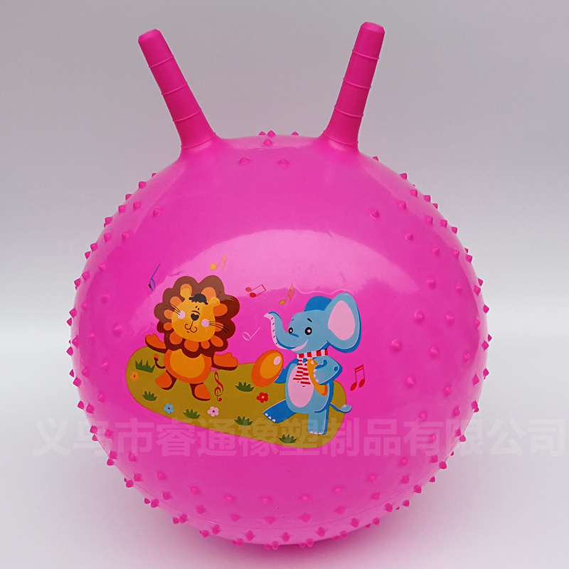 Children's inflatable massage ball sensorics for training