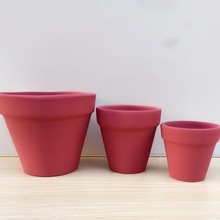 馬卡龍多肉花盆 創意陶瓷花盆擺件韓國多肉花盆陶瓷工藝品