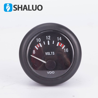 VD系列仪表康明斯配件VDO电池电压表 机组电压表52MM|ru