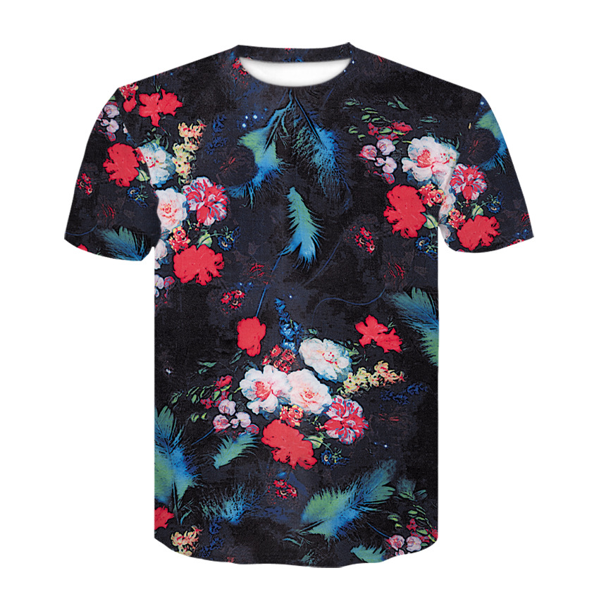 Floral T-Shirt Image 1