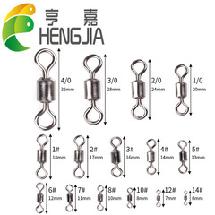 HENG JIA Fishing Gear Fishing Supply American High-Speed ​​Figure 8 Swivel Fishing Gear Small Accessories Outdoor Products
