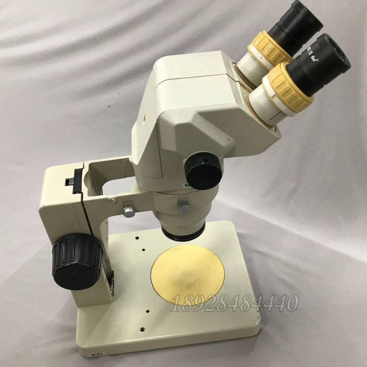 二手SZ6745双目显微镜维修用体式显微镜连续变倍7-45倍配光源