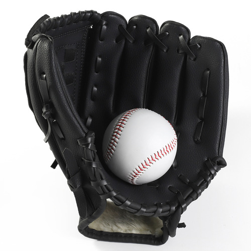 Cen Cen thickened infield pitcher baseball glove softball glove for children, teenagers and adults full size
