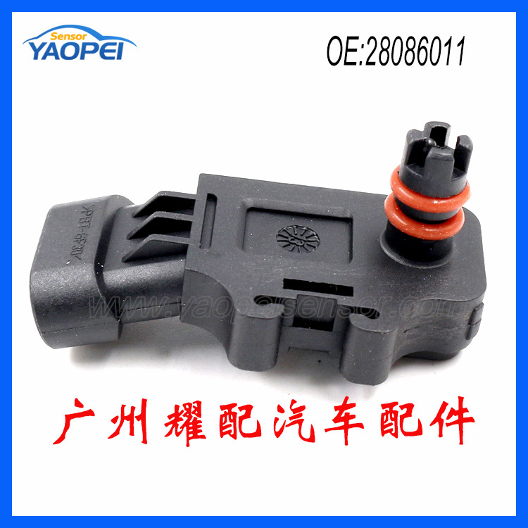 适用三菱长安东风小康得利卡奇瑞五菱骏捷进气压力传感器28086011-阿里巴巴
