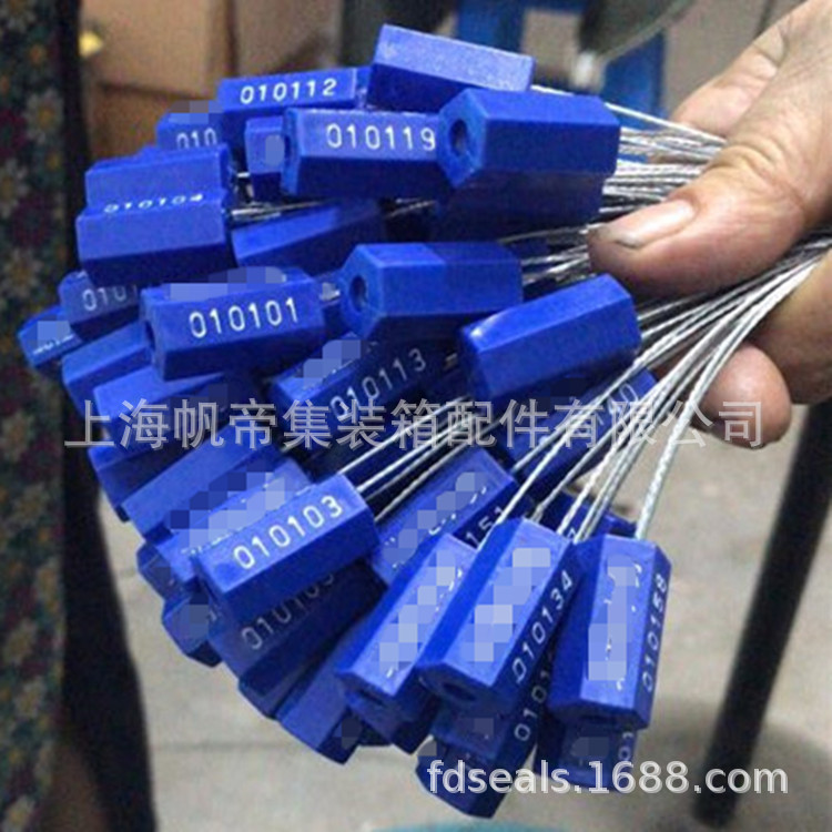 直径1mm钢丝封条 水务水表封签供水气铅封上海湖南江苏广西水厂封