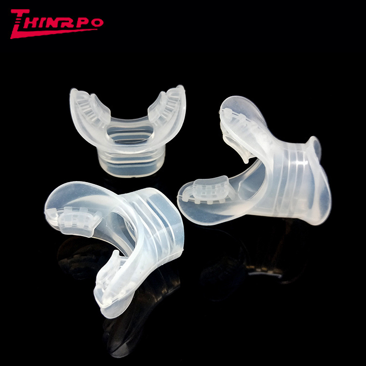 食品级硅胶一次性咬嘴 潜水装备呼吸管咬嘴 浮潜呼吸管 浮潜咬嘴