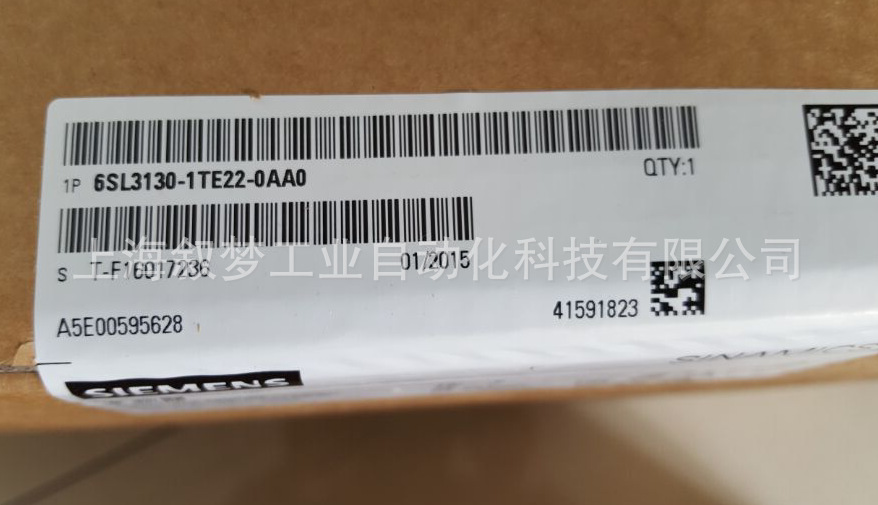 6SL3130-1TE22-0AA0西门子伺服电源20KW