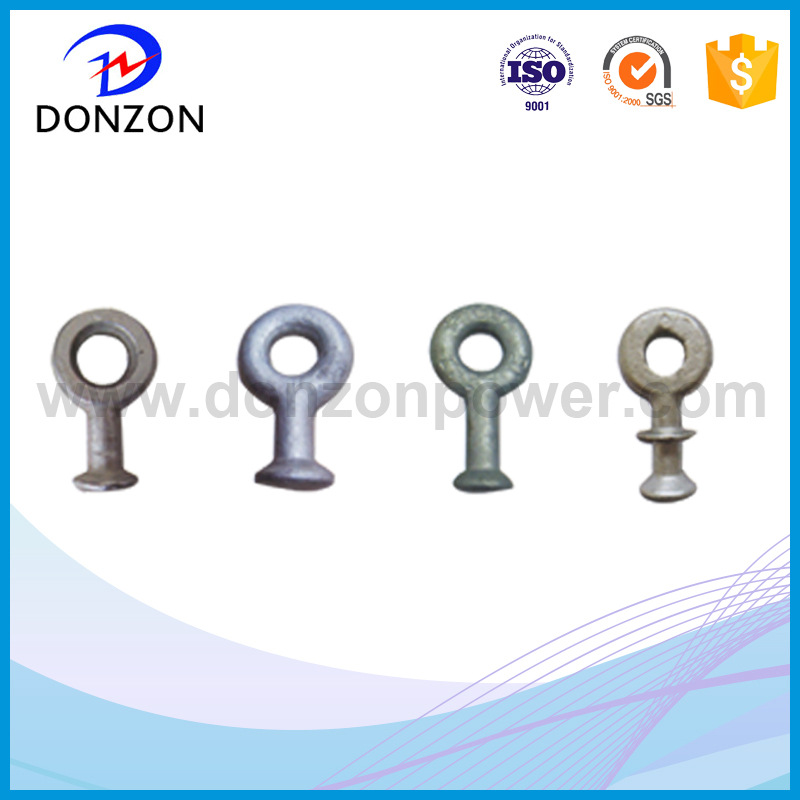 东众厂家镀锌连接金具 球头钩 球头挂环 钩 问号钩M12*150
