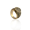 Men's Scandinavian retro ring, accessory