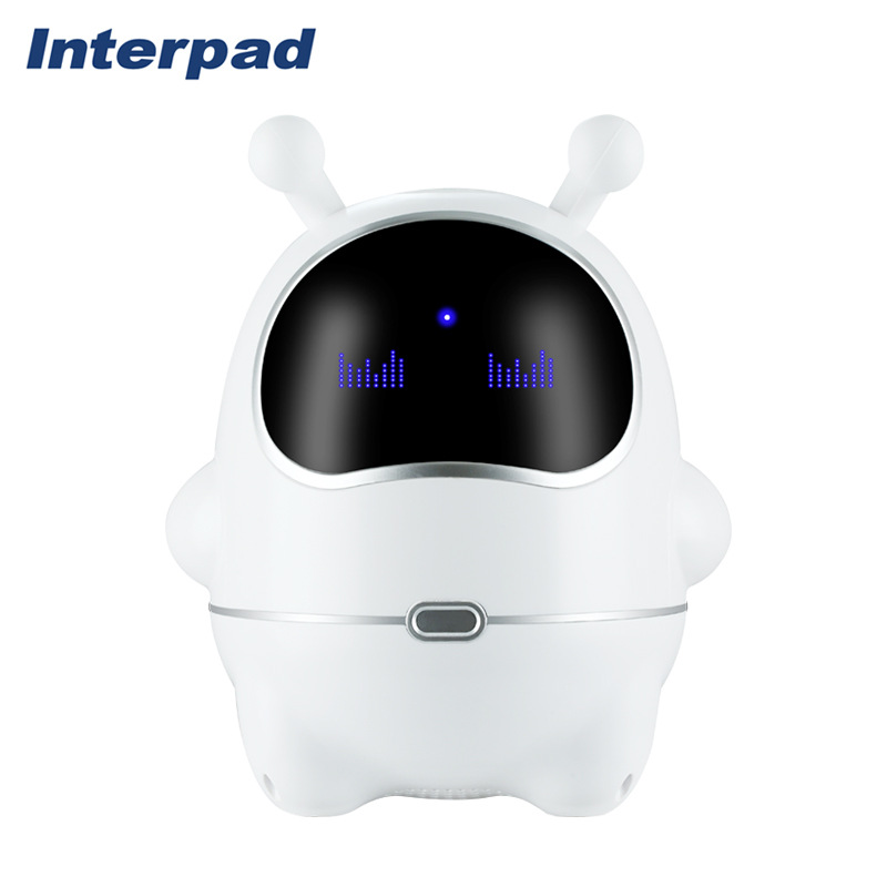 厂家批发智能早教机器人高科技人工AI陪伴对话教育学习儿童玩具|ms