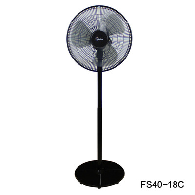 货源美的电风扇家用落地扇静音电扇特价FS40-18C有量有价格批发