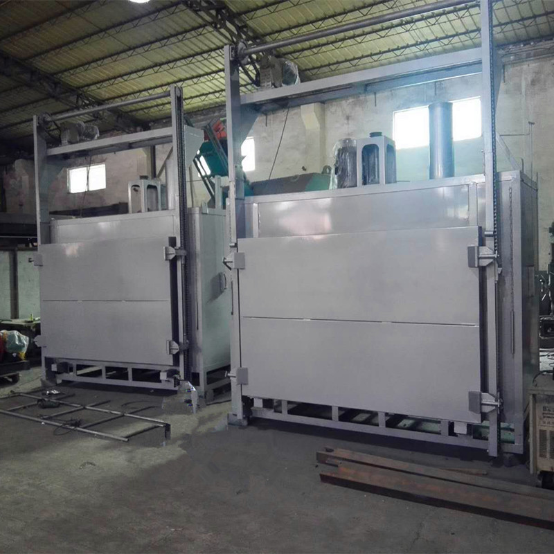 重庆汽车铝合金轮毂 铝型线材 高温时效热处理炉 