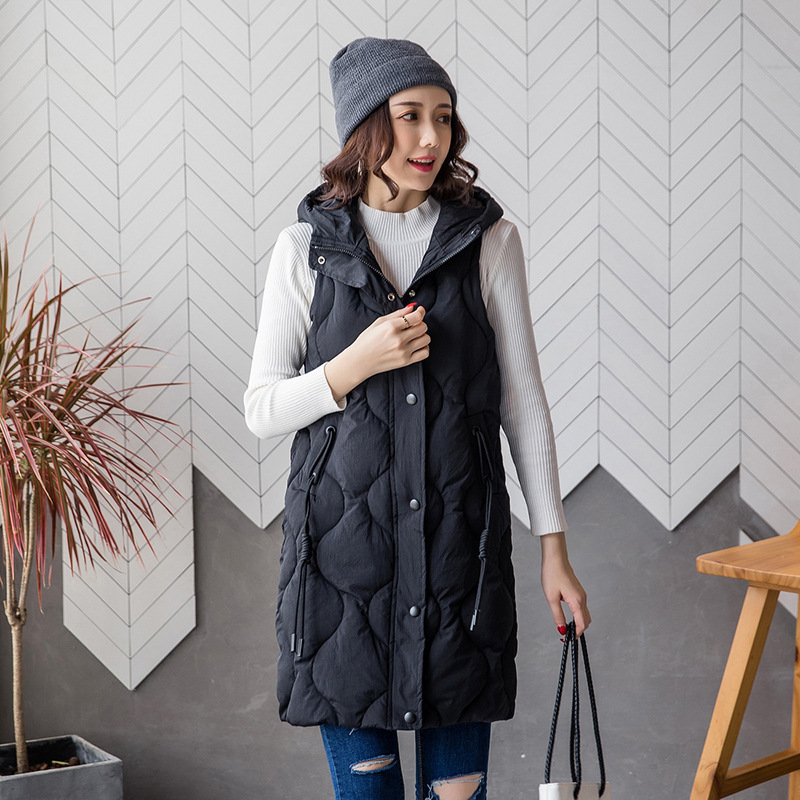 Gilet femme en Duvet de coton - Ref 3318405 Image 15