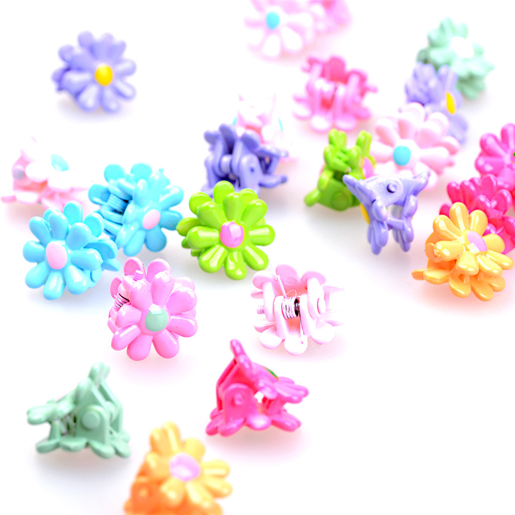 Cute Flower Clip Set display picture 3