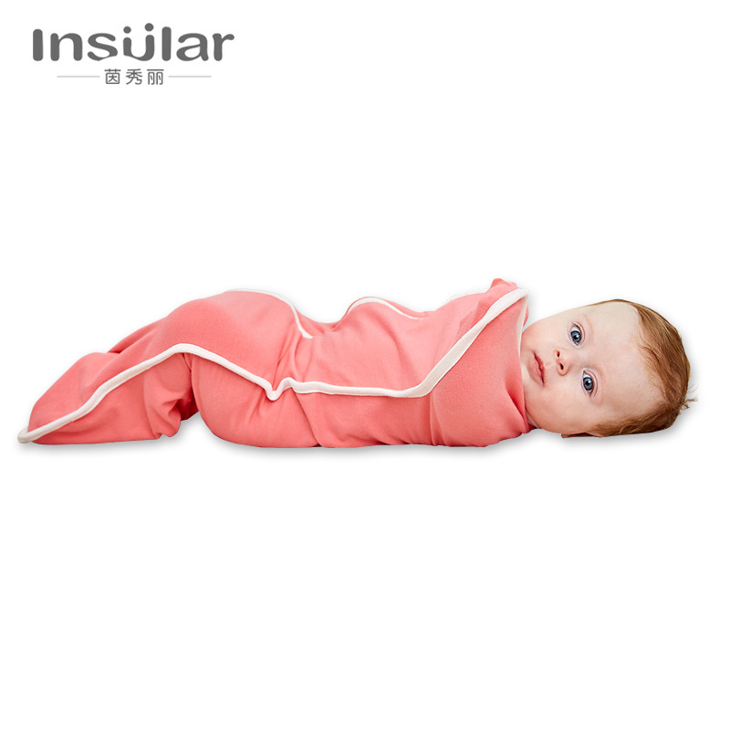Beautiful baby cotton cuddle wrap swaddling blanket infant swaddling
