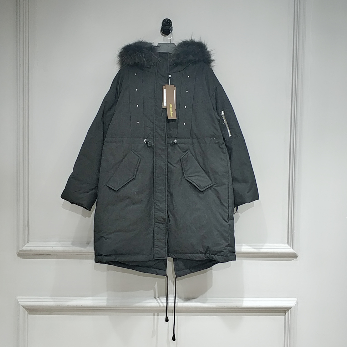 密西婭豪華羽絨服