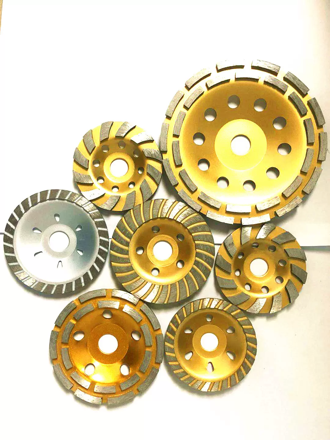 厂家批发180X22.23双排磨轮 金刚石双排磨轮打磨金刚石工具