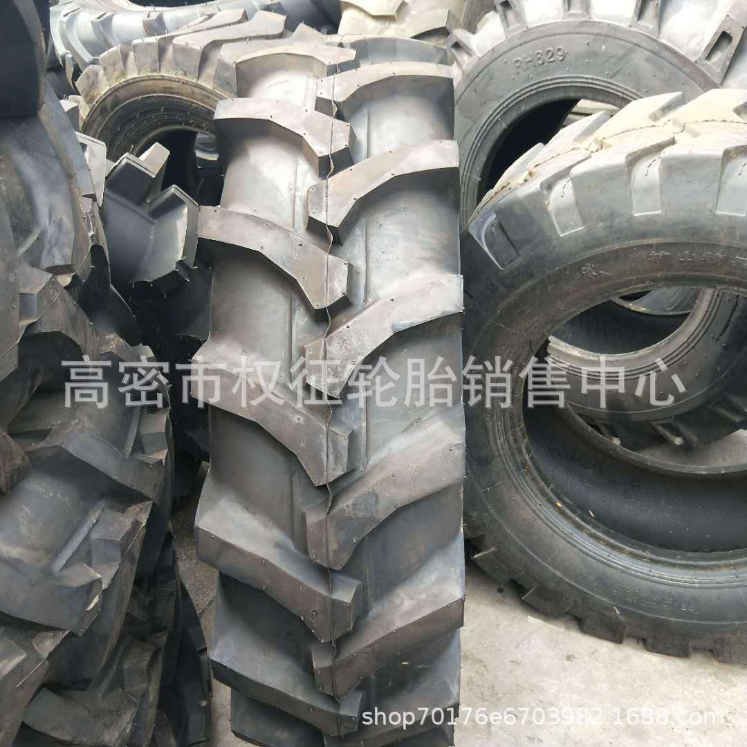 销售桦林牌农用轮胎14.9-26 旱田拖拉机轮胎