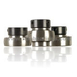 LDK外球面轴承SA202柱面外球面轴承CSA202带偏心套SA202英制SA