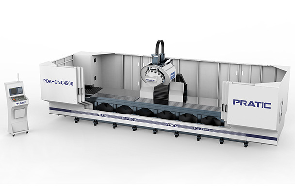 供应普拉迪 PDA型材复合加工中心 青岛中大机电销售