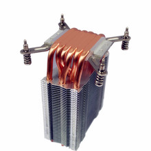 6铜管CPU散热器1366双路服务器主板 X58 X79 2011CPU风扇1155