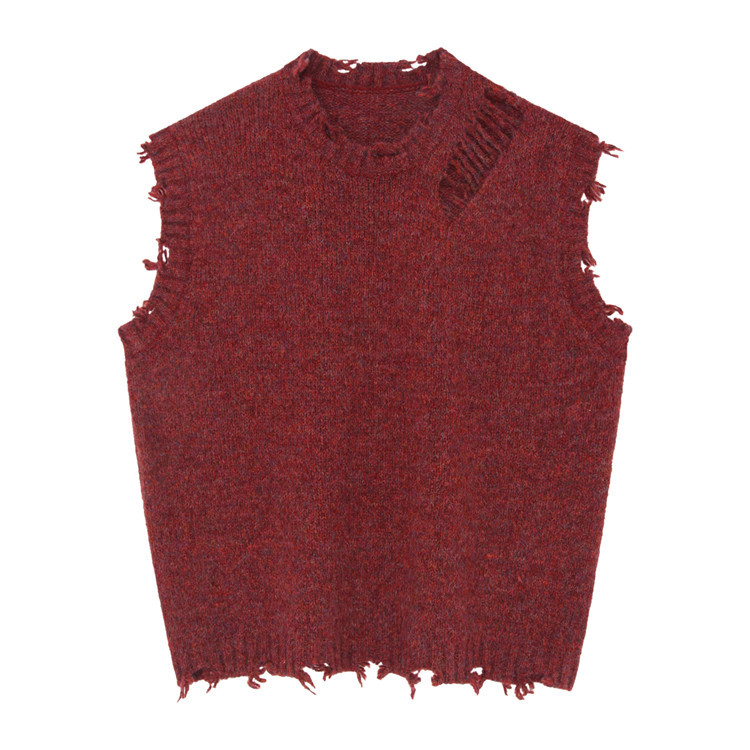 Gilet femme en Mélange de fibres chimiques - Ref 3316642 Image 22