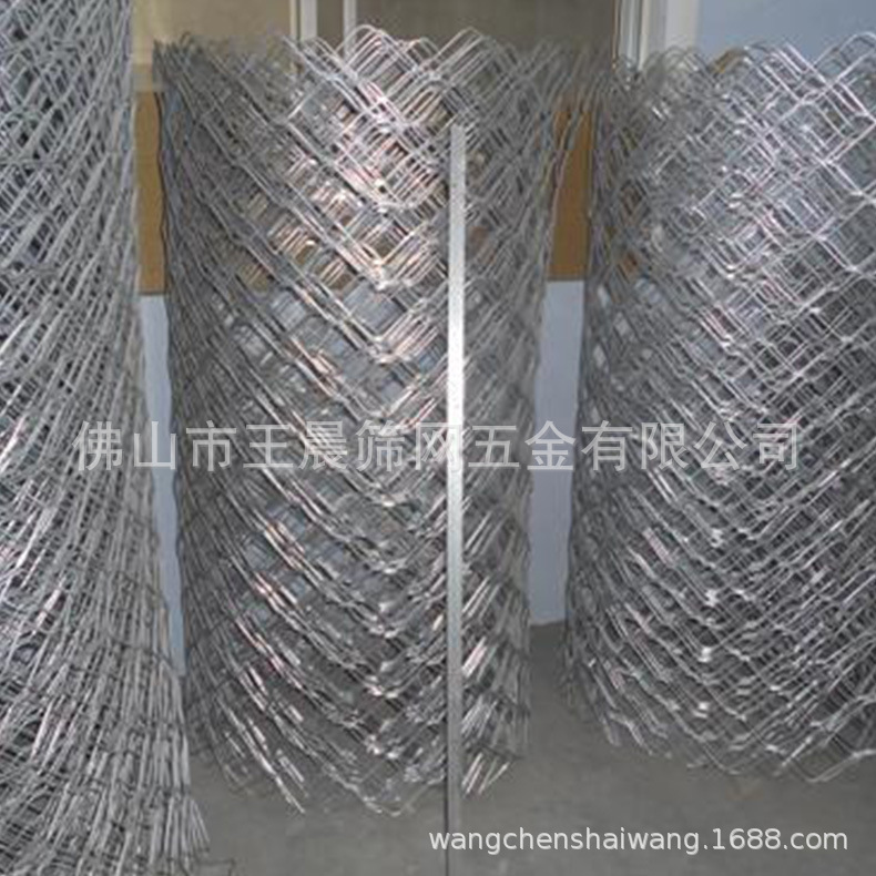 厂家现货批发美格网护栏 铝合金美格网窗户安全防盗 车间隔离网