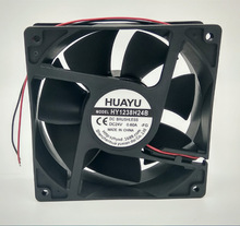 HY1238H24B 24V 12038ɢ�ȷ��� �͸��� ��Ƶ������ �׾�105MM����