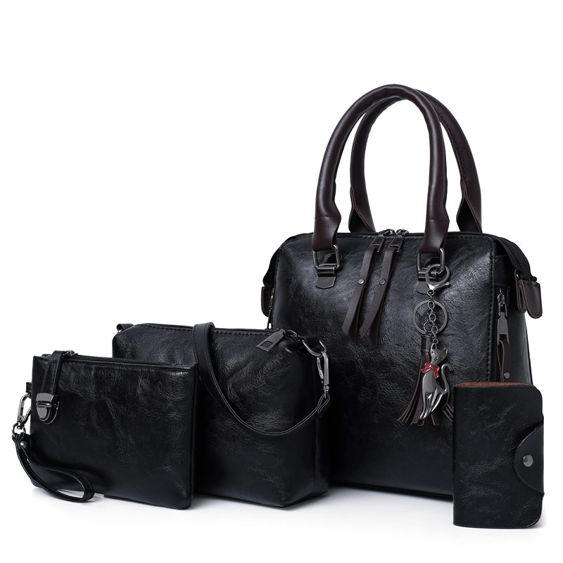 New Fashion Retro Multi-piece Mother And Child Bag